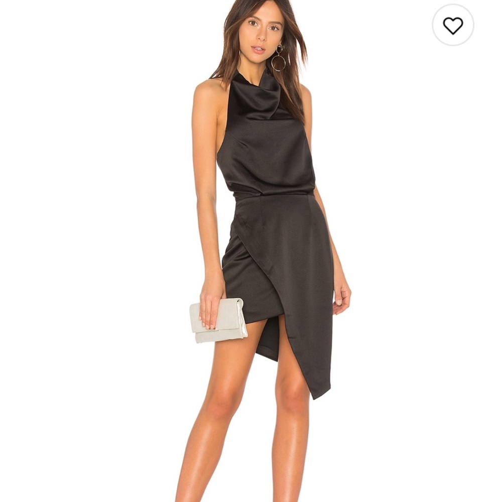 Elliatt x Revolve Camo Dress NWT - size large
